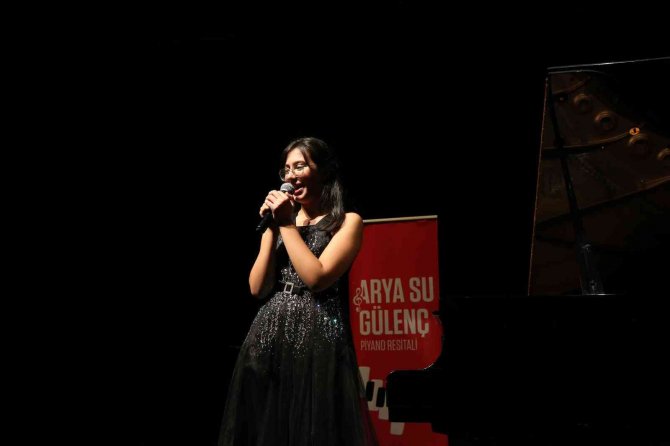 Arya Su Gülenç’ten Muhteşem Piyano Resitali