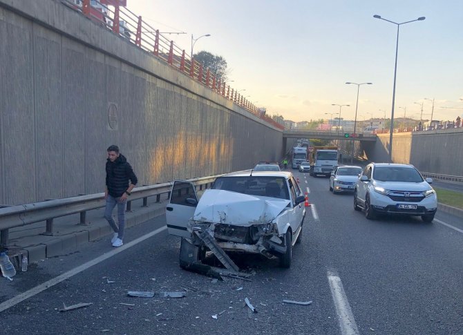 Malatya’da Alt Geçitte Kaza: 5 Yaralı