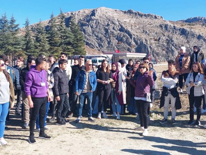 Üniversite Öğrencilerinden Hititler’in Başkentine Yolculuk