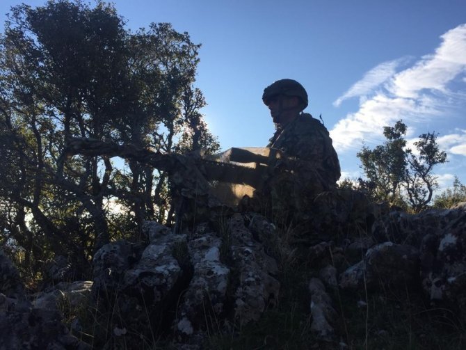 İ̇çişleri Bakanlığınca Eren Abluka Sonbahar-kış-9 Operasyonu Başlatıldı