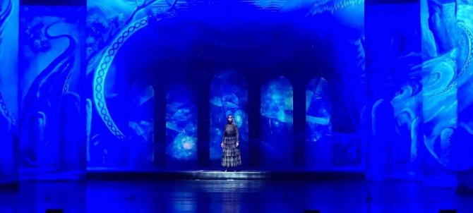İ̇rlanda Dans Grubu Rhythm Of The Dance Ankara’da Sahne Aldı