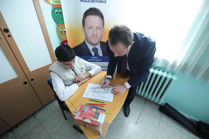 İ̇ş İnsanı Kenan Aydın’dan Engellilerin Hayatını Kolaylaştıracak Proje