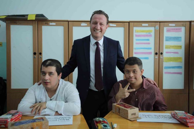 İ̇ş İnsanı Kenan Aydın’dan Engellilerin Hayatını Kolaylaştıracak Proje