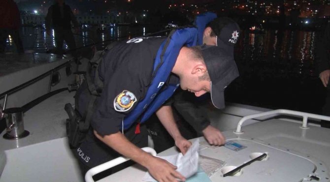 Yolcu, Tur Ve Balıkçı Teknelerine Huzur Denetimi