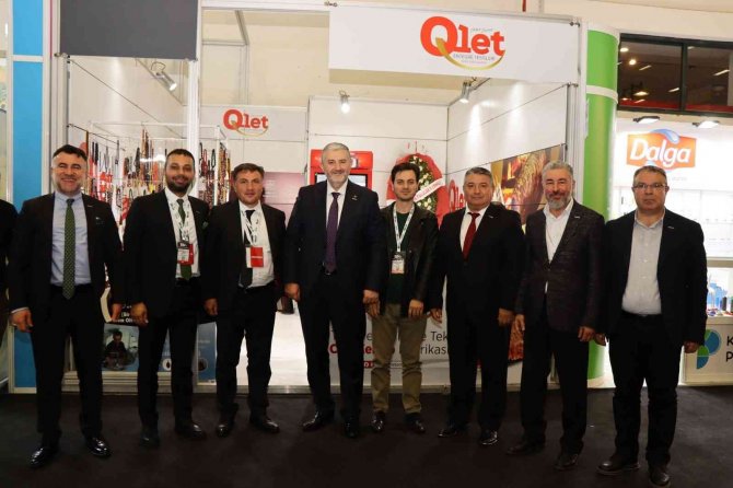 Oltu Cağ Kebabı Expo Ticaret Fuarının Göz Bebeği Oldu