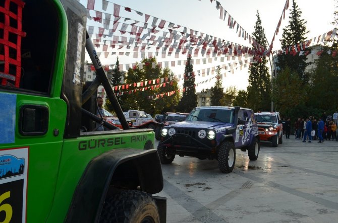 Kahramanmaraş’ta Off-road Coşkusu