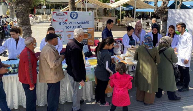 Gedik Piliç Ve Uşak Üniversitesi Gıda İsrafına Dikkat Çekti