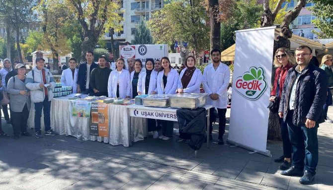 Gedik Piliç Ve Uşak Üniversitesi Gıda İsrafına Dikkat Çekti