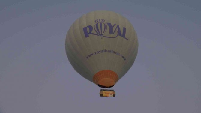 Kapadokya’da Balonlar Lösev İçin Havalandı