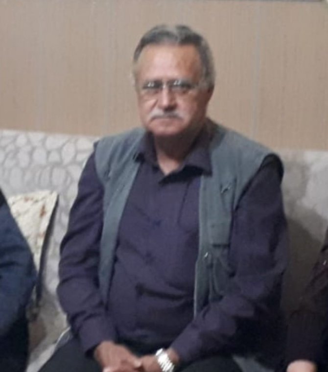 Elma Bahçesinde Ölü Bulunan Yaşlı Adam Son Yolculuğuna Uğurlandı