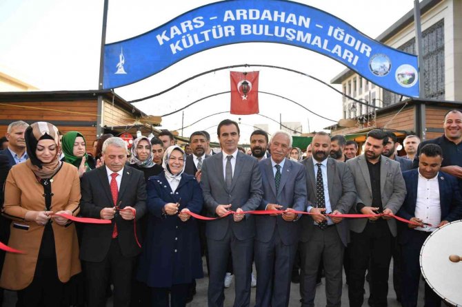 Sancaktepe’de Kars, Ardahan, Iğdır Rüzgarı Esti