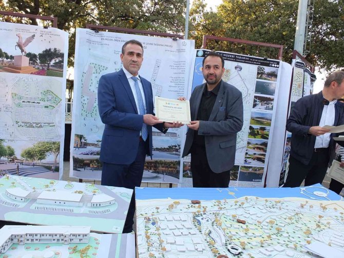 Balıkesir’de Adramytteion Kentsel Tasarım Projesi Sergilendi