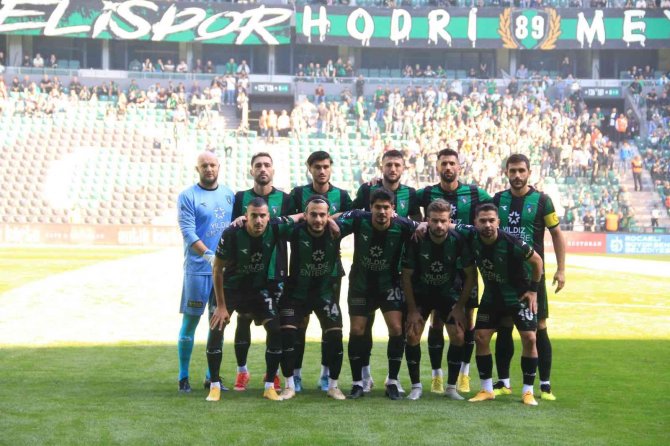 Tff 2. Lig: Kocaelispor: 4 - Van Spor: 2