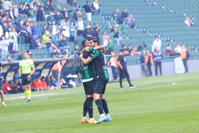 Tff 2. Lig: Kocaelispor: 4 - Van Spor: 2