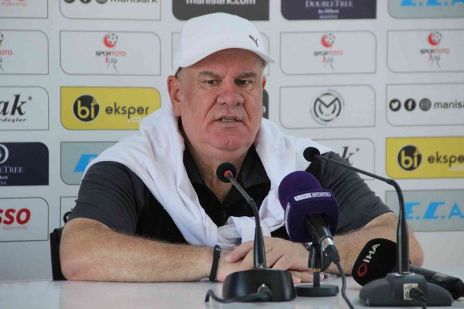 Manisa Fk - Sakaryaspor Maçının Ardından