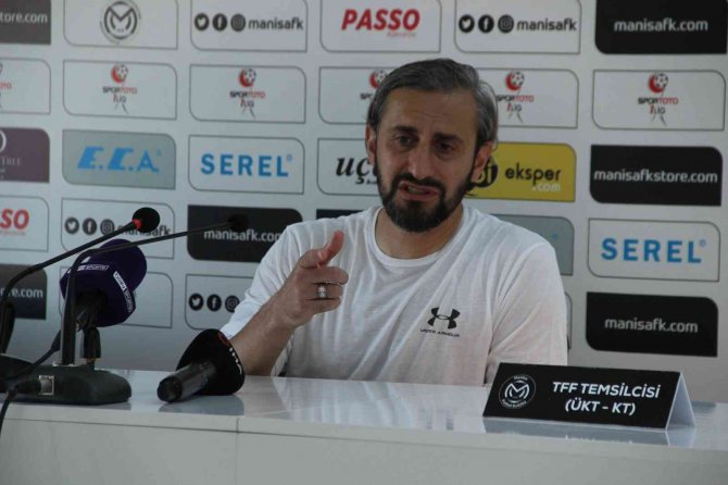 Manisa Fk - Sakaryaspor Maçının Ardından