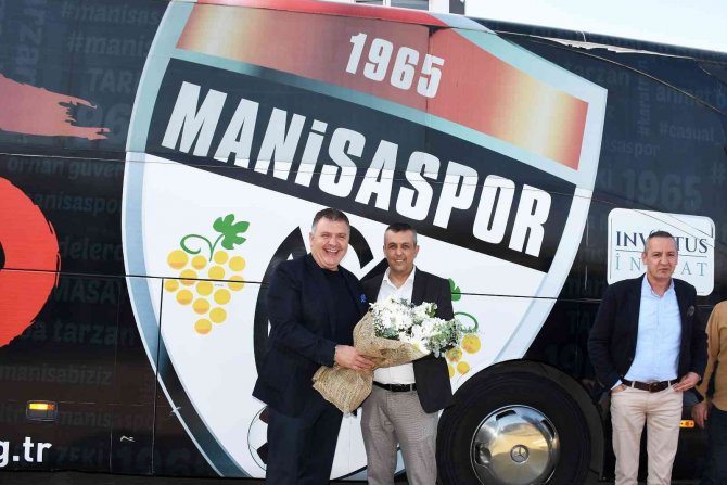 Manisaspor Ve Manisa Fk Arasındaki Yakınlaşma Devam Ediyor