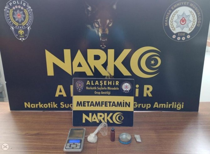 Manisa’da Emniyet Ve Jandarmadan Uyuşturucu Operasyonu