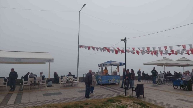 Marmara’da Yoğun Sis Etkili Oluyor
