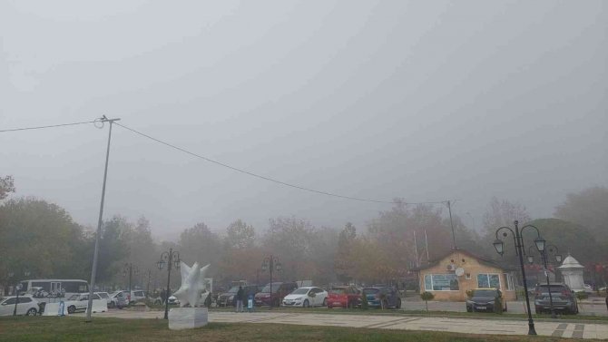 Marmara’da Yoğun Sis Etkili Oluyor