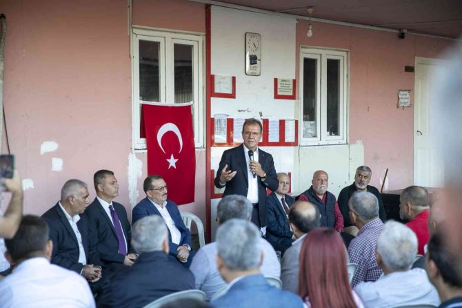 Seçer: "Bizim Toplu Taşıma Kooperatifleriyle Hiçbir Problemimiz Olmuyor’