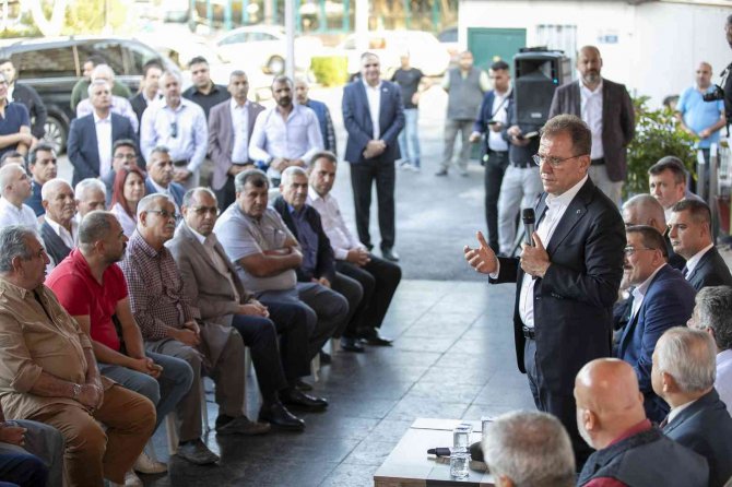 Seçer: "Bizim Toplu Taşıma Kooperatifleriyle Hiçbir Problemimiz Olmuyor’