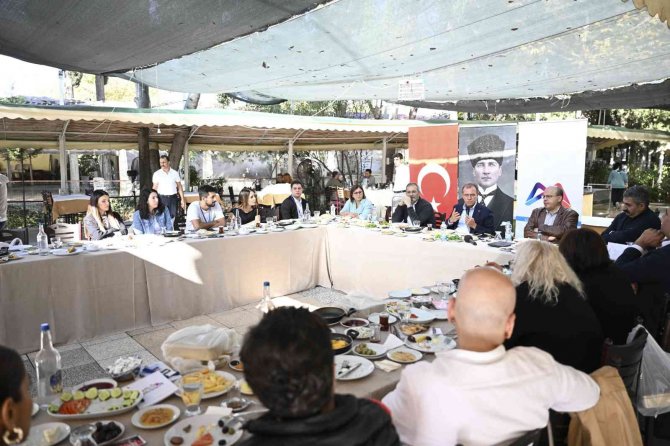 Seçer: "Amacımız İnsanların Kaynaşmasını Sağlamak"