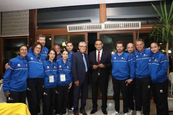 Başkan Yılmaz: "Kıtalar Arası Dostluk Köprüleri Oluşturacağız"