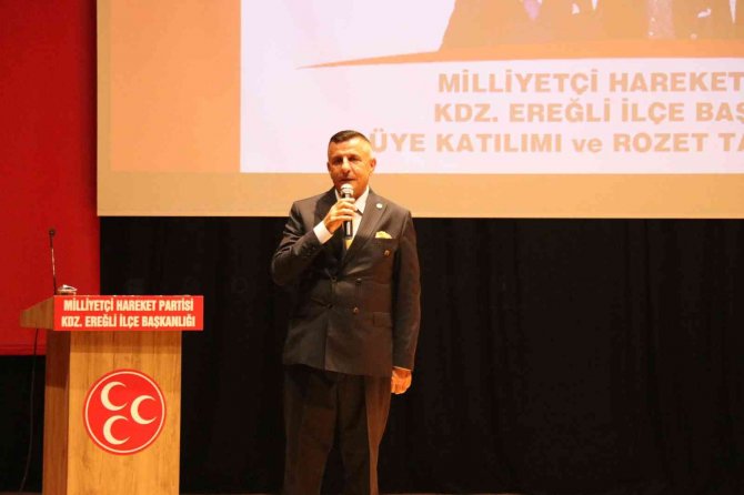 Mhp’ye Kdz. Ereğli’de 500 Yeni Katılım