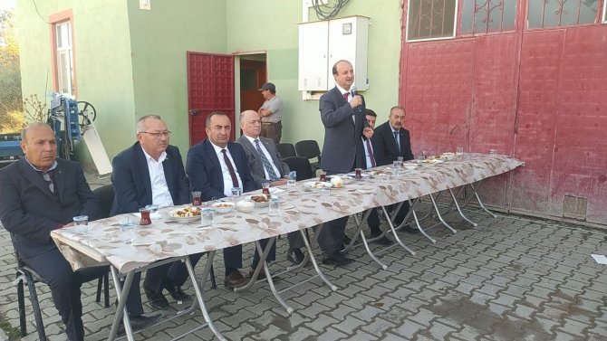 Mhp Myk Üyesi Kürşat Azkur;