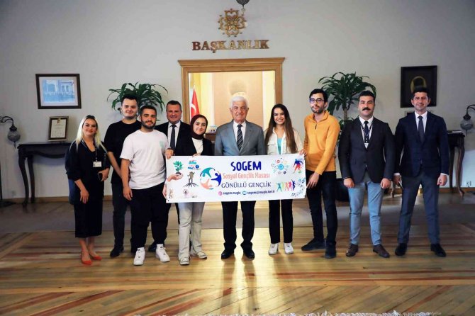 Sogem Gönüllülerinden Başkan Gürün’e Ziyaret