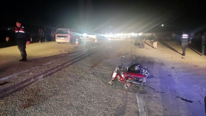Seydikemer’de Trafik Kazası: 1 Ölü, 2 Yaralı