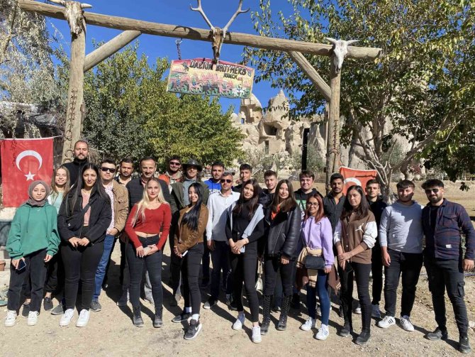 Nevü İ̇zci Kulübü Öğrencileri Afad Eğitimine Katıldı