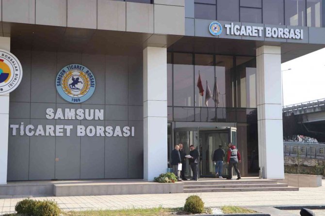 Samsun Ticaret Borsası Üyeleri Sandık Başına Gitti