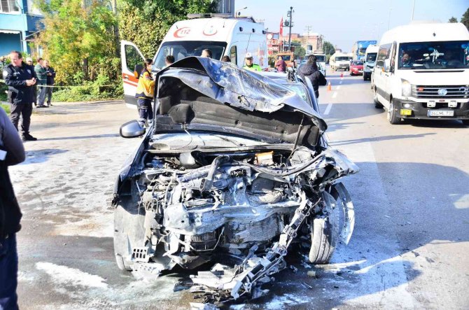 Samsun’da Hastane Dönüşü Feci Kaza: 2 Ölü, 2 Yaralı