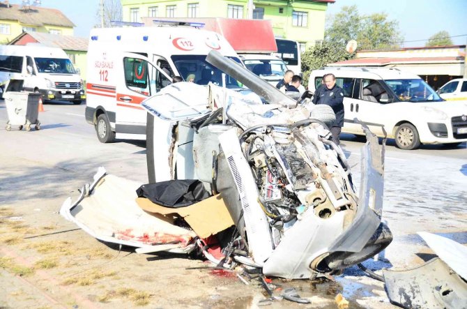 Samsun’da Hastane Dönüşü Feci Kaza: 2 Ölü, 2 Yaralı