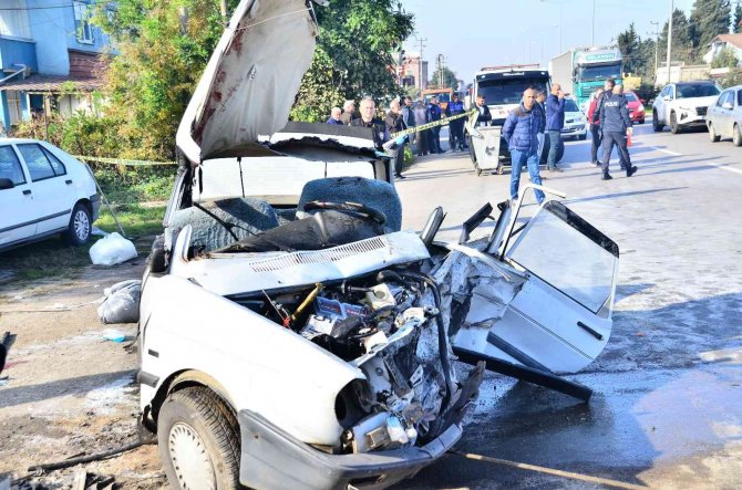 Samsun’da Hastane Dönüşü Feci Kaza: 2 Ölü, 2 Yaralı