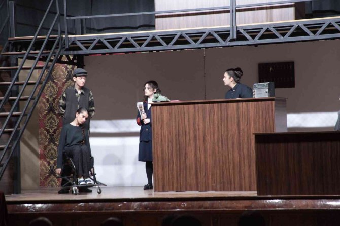 “Reis Bey” Oyunu Büyük İlgi Gördü