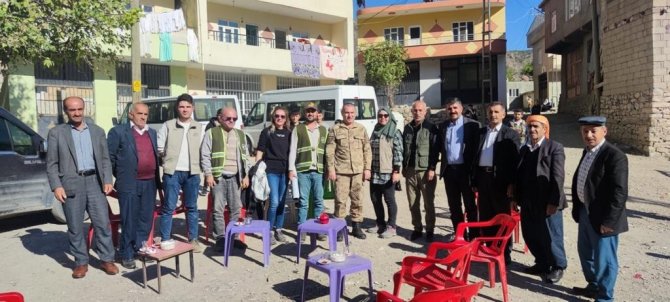 Siirt’te Köylüler Kaçak Avlanmaya Karşı Bilgilendirildi