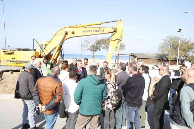 Ayazma Plajı 2023 Sezonuna Yenilenen Yüzüyle Merhaba Diyecek