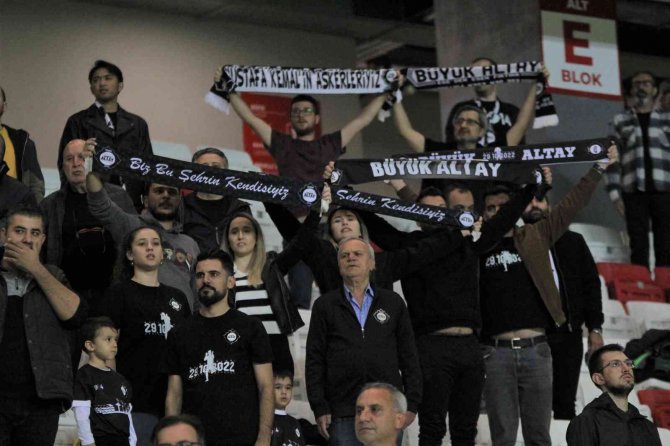 Spor Toto 1. Lig: Altay: 1 - Bandırmaspor: 1