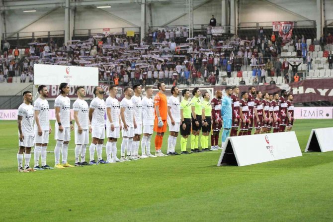 Spor Toto 1. Lig: Altay: 1 - Bandırmaspor: 1