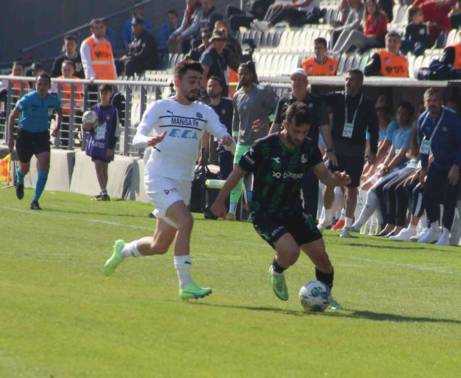 Spor Toto 1. Lig: Manisa Fk: 2 - Sakaryaspor: 1
