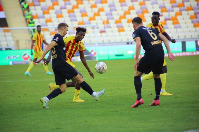 Spor Toto 1. Lig: Yeni Malatyaspor: 2 - Gençlerbirliği: 2