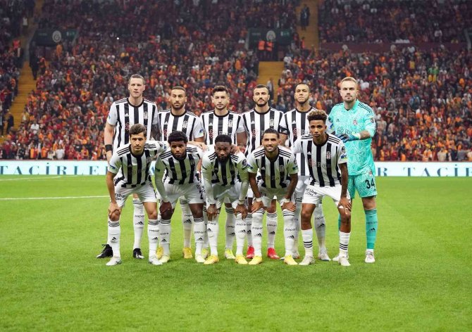 Spor Toto Süper Lig: Galatasaray: 0 - Beşiktaş: 0 (Maç Devam Ediyor)