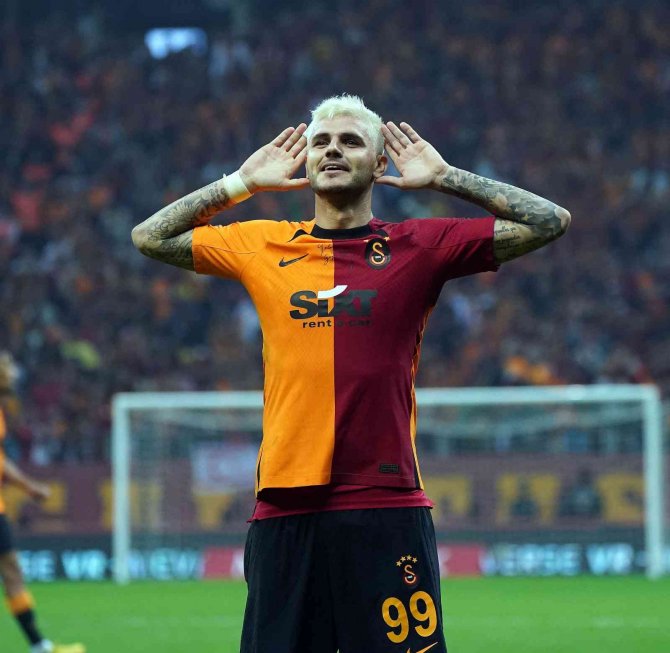 Spor Toto Süper Lig: Galatasaray: 2 - Beşiktaş: 1 (Maç Sonucu)