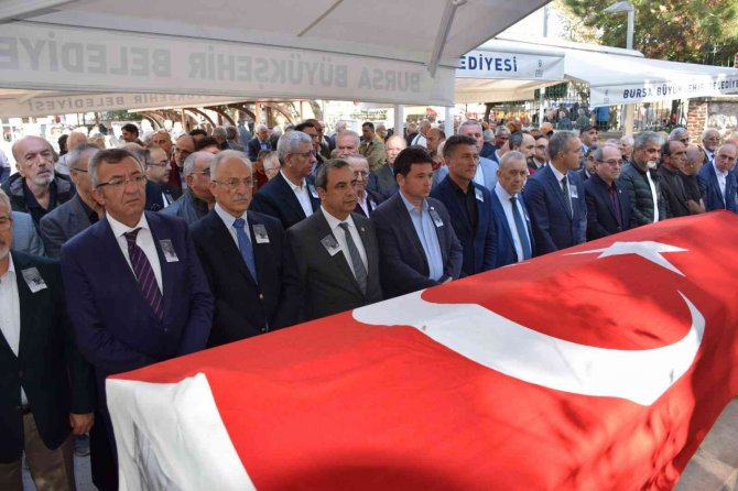 Süleyman Genç’e Veda