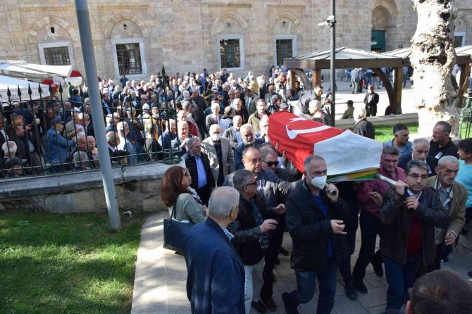 Süleyman Genç’e Veda