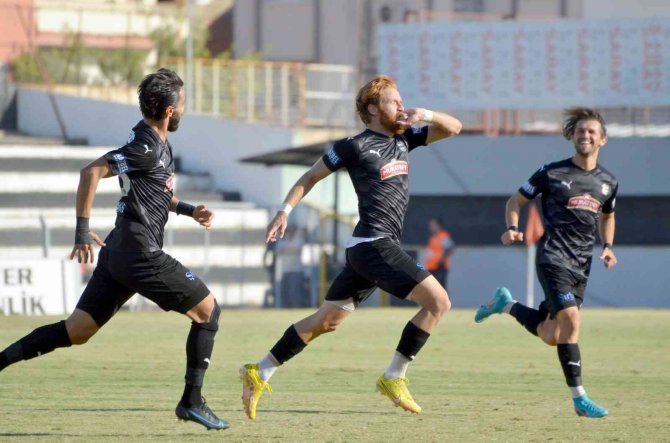 Tff 2. Lig: Nazilli Belediyespor: 2 - Menemen Fk: 0