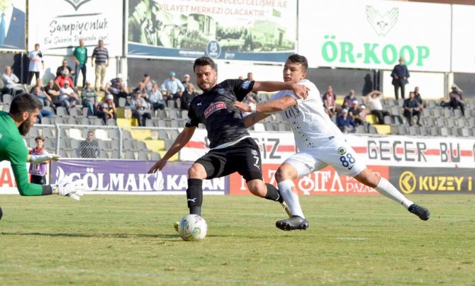 Tff 2. Lig: Nazilli Belediyespor: 2 - Menemen Fk: 0